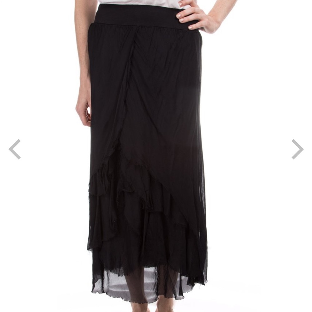 Gigi Moda chacha skirt in black